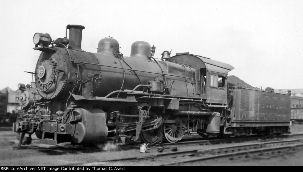 PRR 83, B-6SB, c. 1946